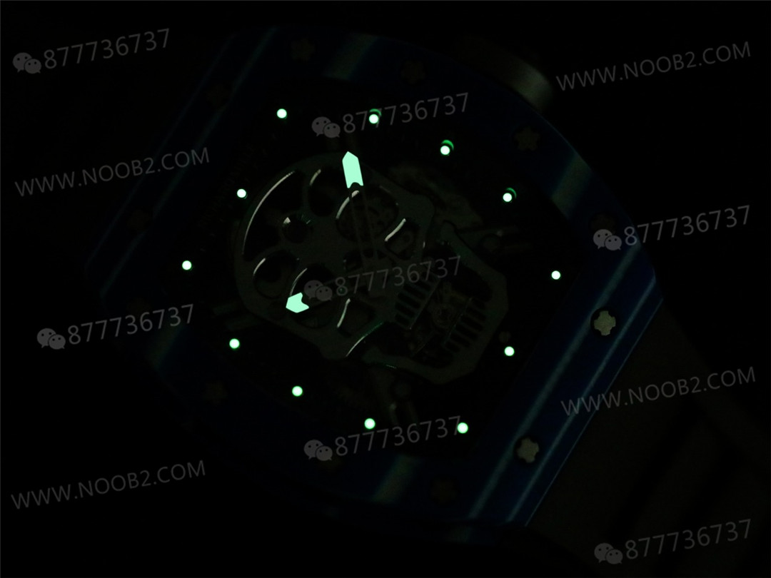 JB Factory Richard Mille RM52-01 gerçek tourbillon - mavi almaya değer mi? — 20. fotoğraf