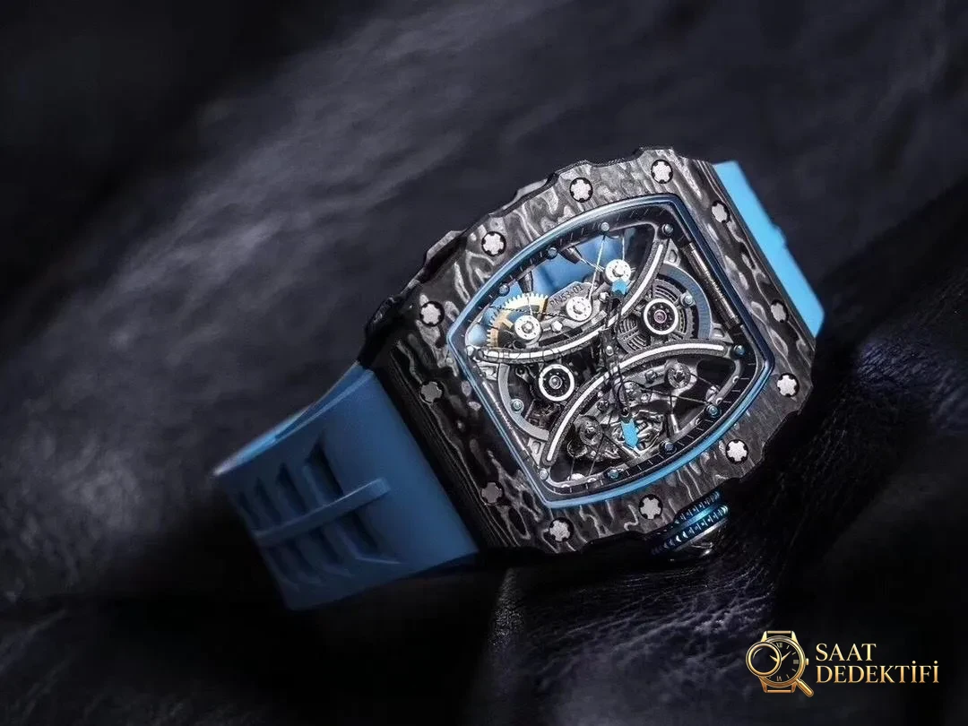 Richard Mille RM53-01 JB Factory Review - Vue de face et conception du boîtier