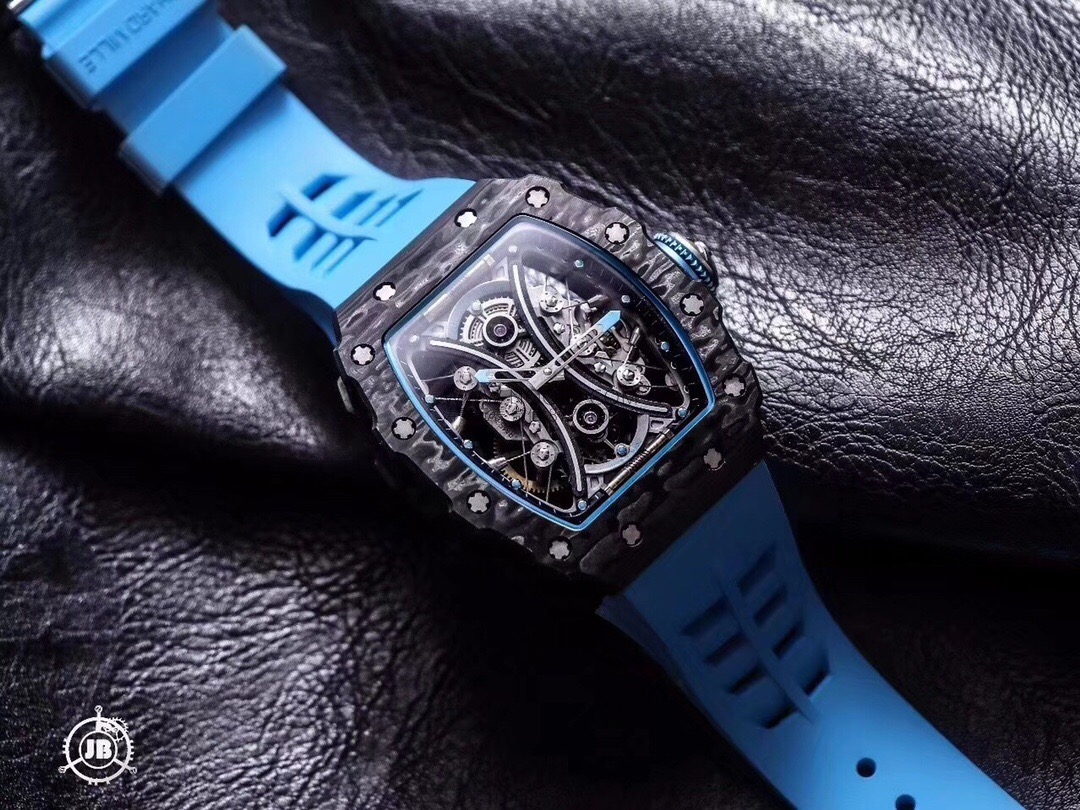 JB Factory Richard Mille RM53-01 Tourbillon Replika Saat İncelemesi — 2. fotoğraf