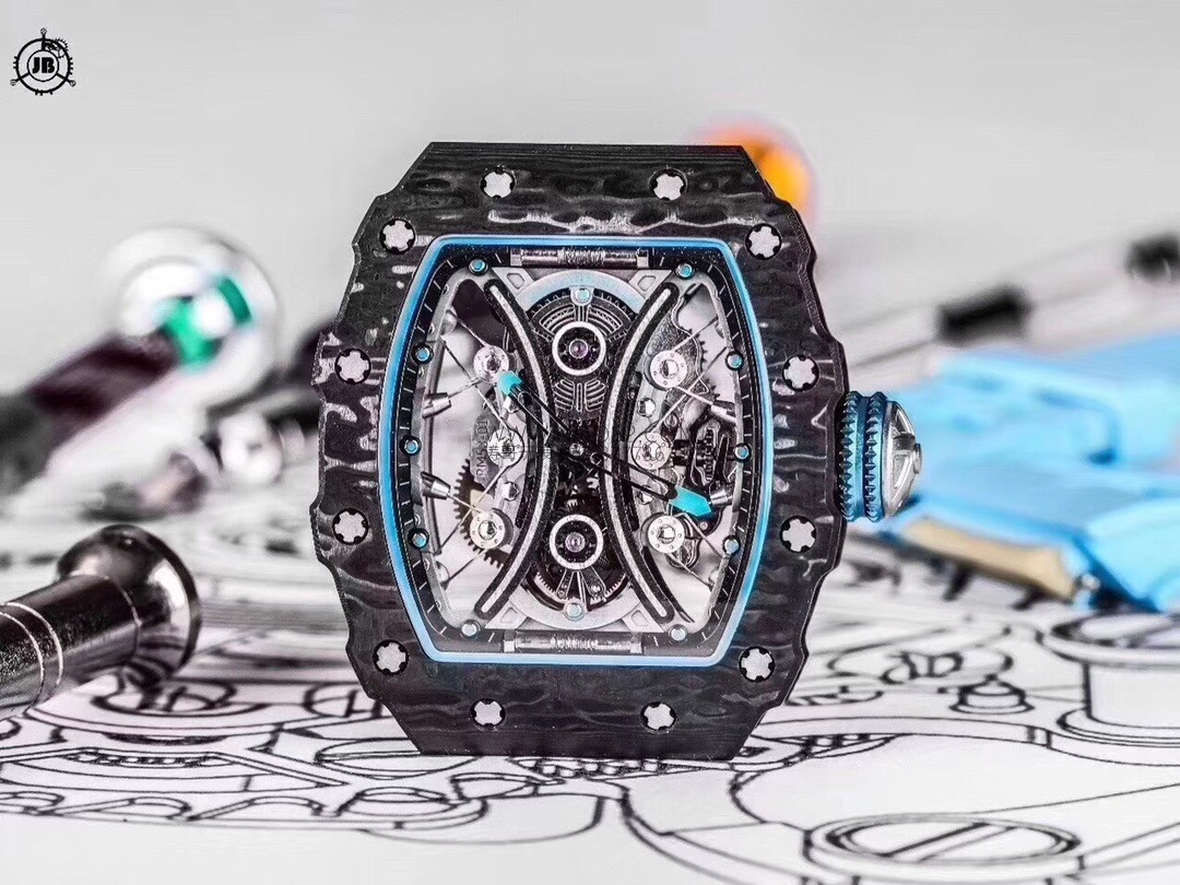 JB Factory Richard Mille RM53-01 Tourbillon Replika Saat İncelemesi — 3. fotoğraf