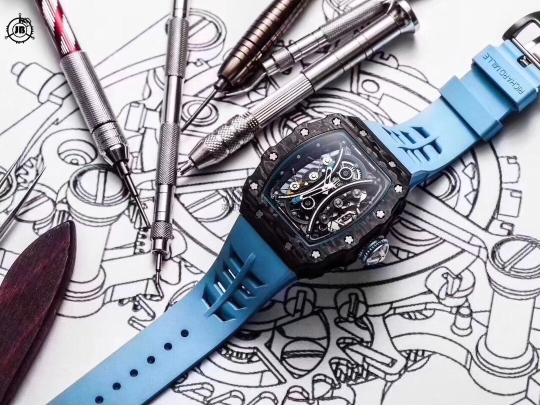 JB Factory Richard Mille RM53-01 Tourbillon Replika Saat İncelemesi — 5. fotoğraf