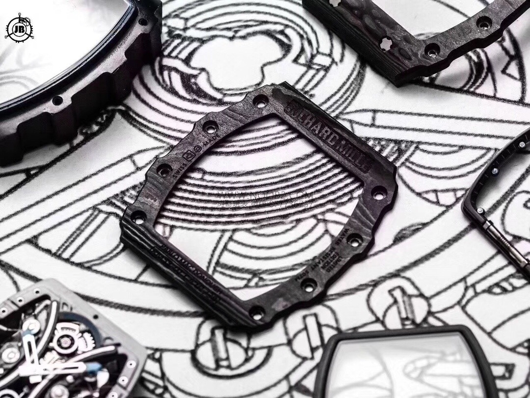 JB Factory Richard Mille RM53-01 Tourbillon Replika Saat İncelemesi — 6. fotoğraf