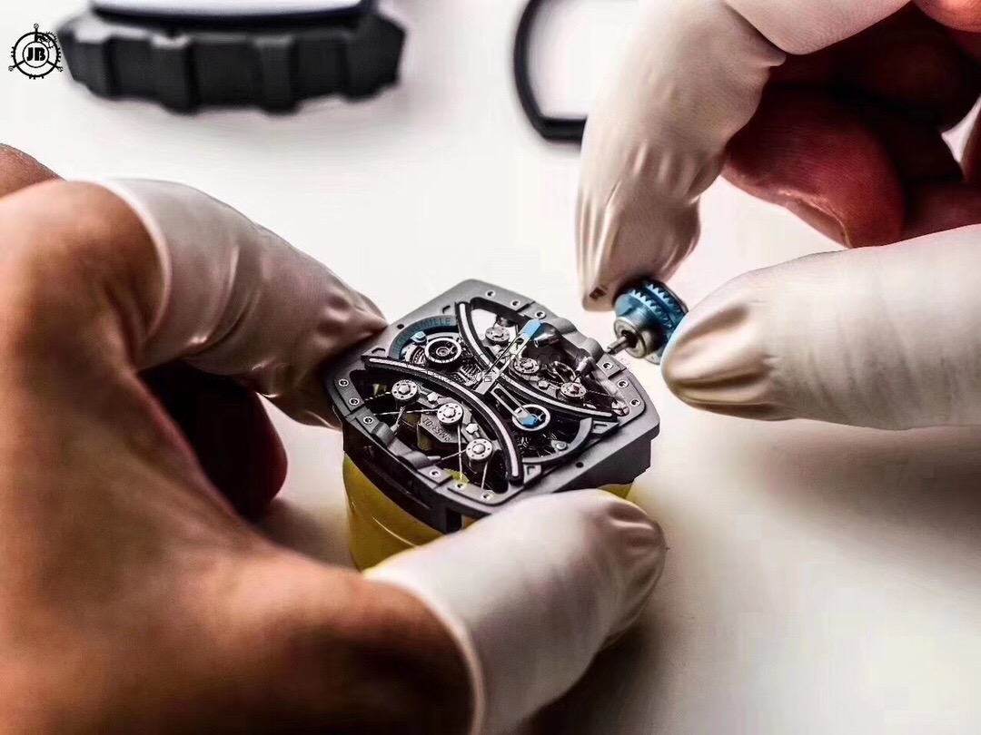JB Factory Richard Mille RM53-01 Tourbillon Replika Saat İncelemesi — 8. fotoğraf
