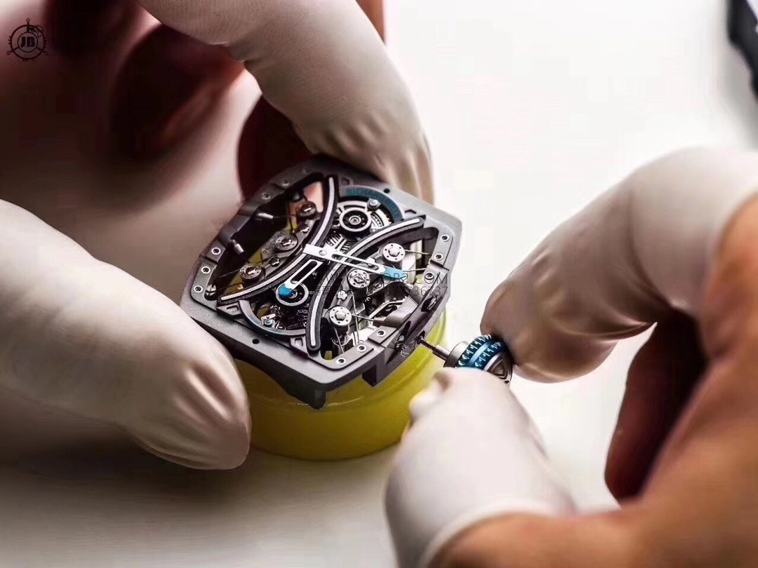 JB Factory Richard Mille RM53-01 Tourbillon Replika Saat İncelemesi — 9. fotoğraf