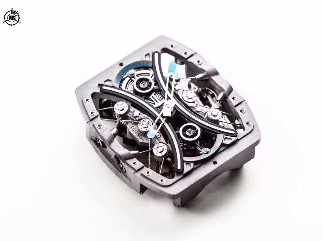 JB Factory Richard Mille RM53-01 Tourbillon Replika Saat İncelemesi — 12. fotoğraf