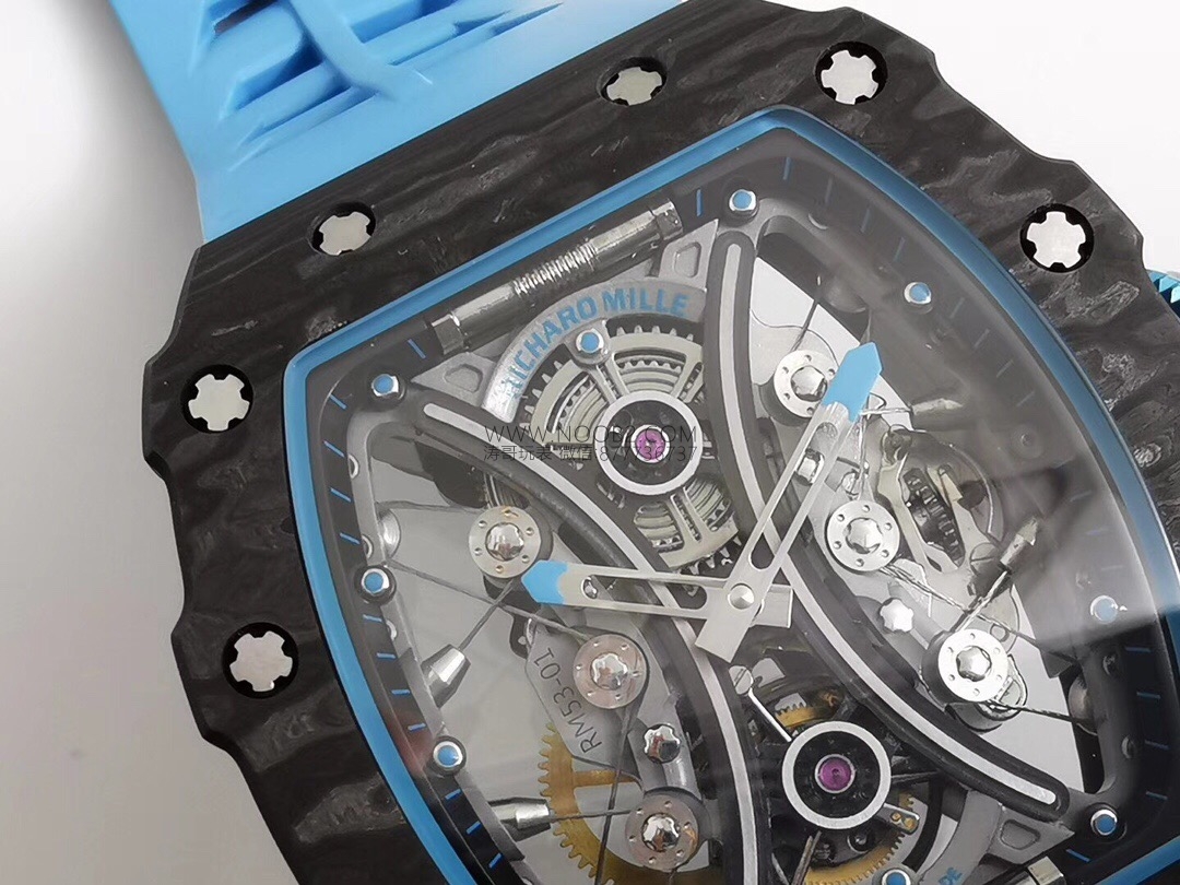 JB Factory Richard Mille RM53-01 Tourbillon Replika Saat İncelemesi — 16. fotoğraf