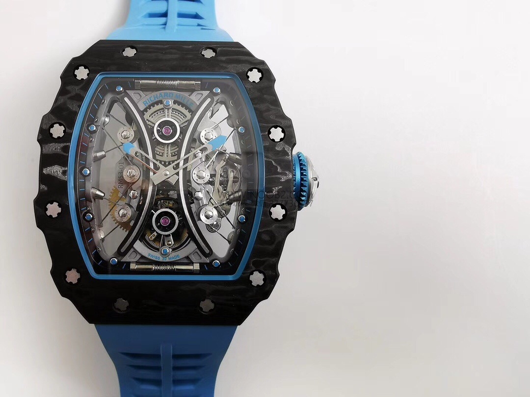 JB Factory Richard Mille RM53-01 Tourbillon Replika Saat İncelemesi — 17. fotoğraf