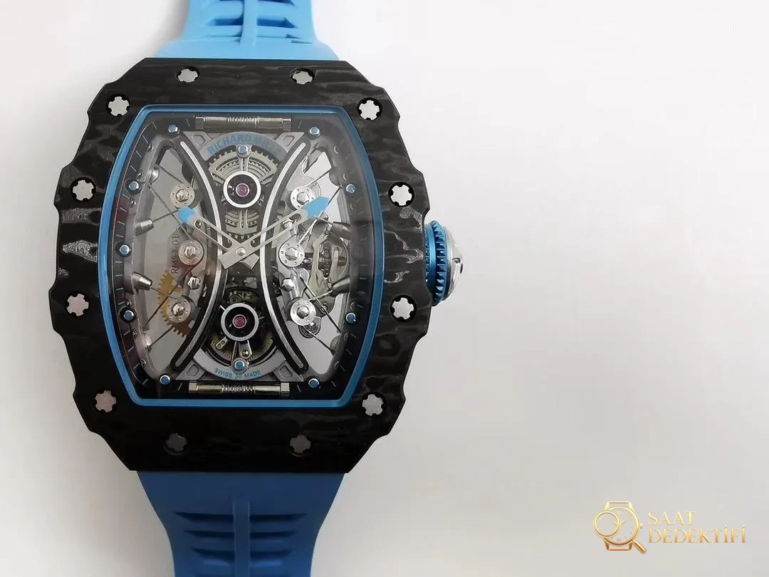 JB Factory Richard Mille RM53-01 Tourbillon Réplique de la montre - Cadran aiguilles et secondes