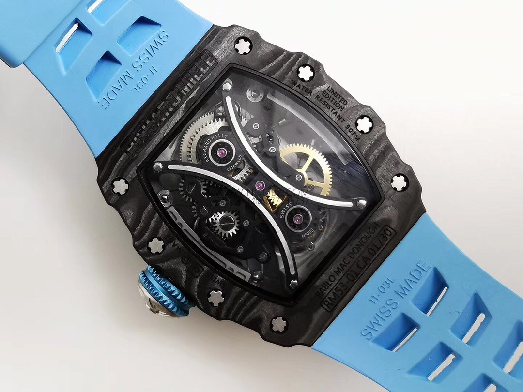 JB Factory Richard Mille RM53-01 Tourbillon Replika Saat İncelemesi — 22. fotoğraf