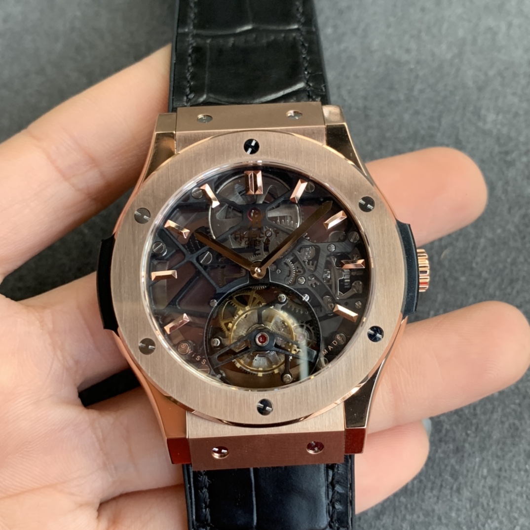 Replika Hublot Classic Fusion Tourbillon