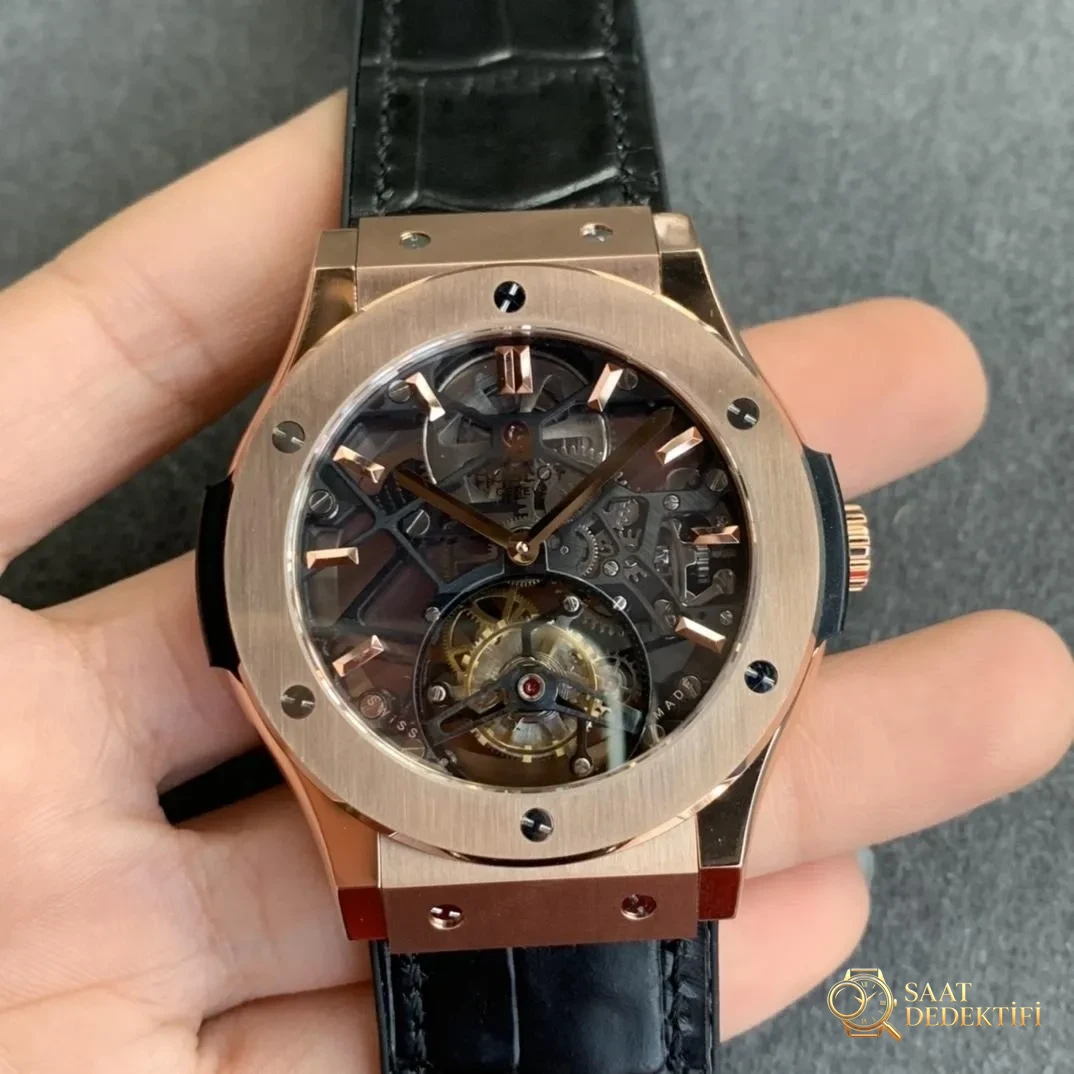 Hublot Classic Fusion JB Factory İncelemesi - Ön Görünüm ve Kasa Tasarımı