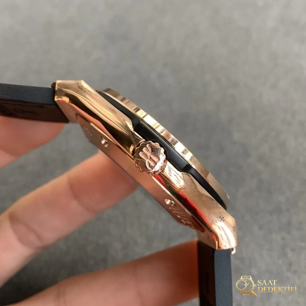 Hublot Classic Fusion Roze Altın Kurma Kolu