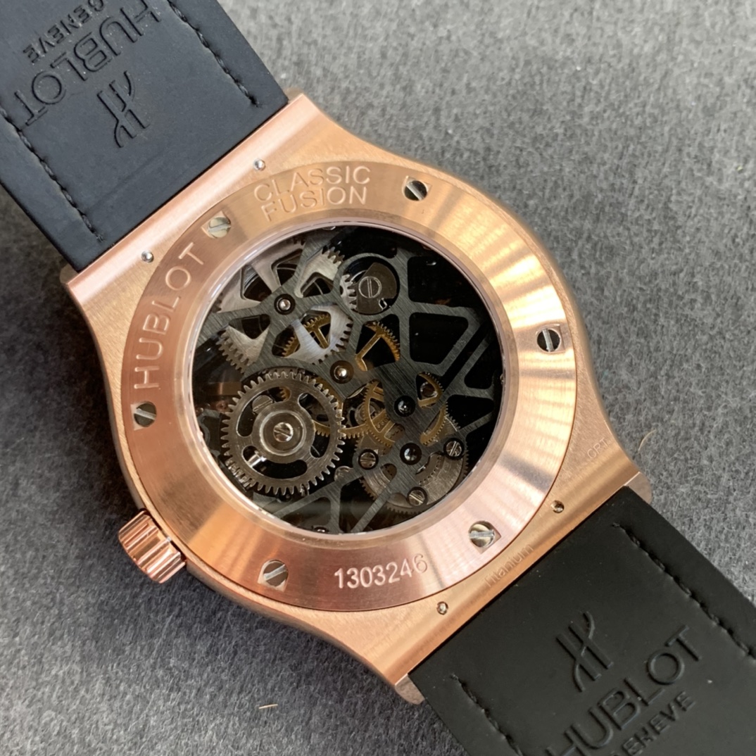 Hublot Tourbillon Mekanizma