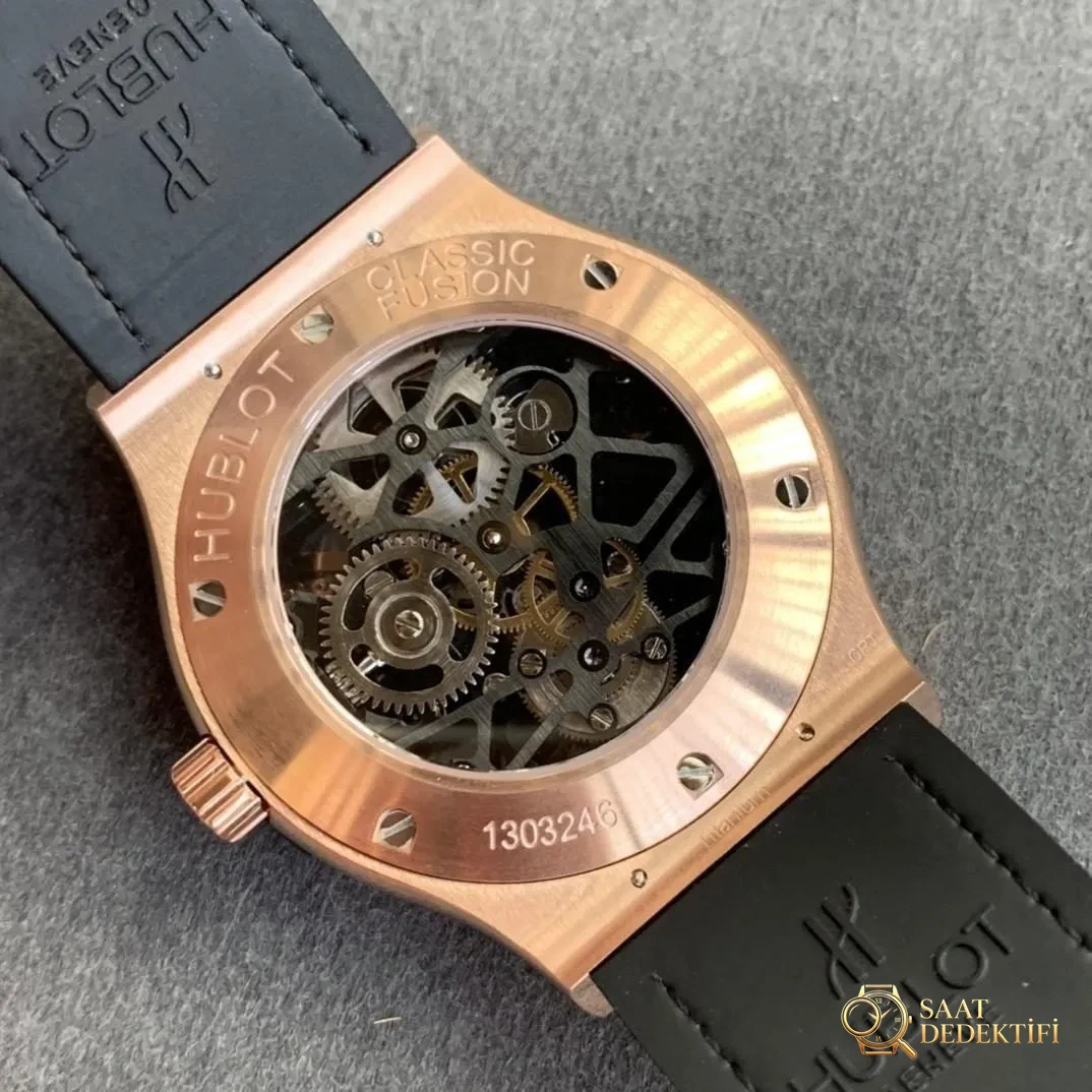 Hublot Tourbillon Mekanizma