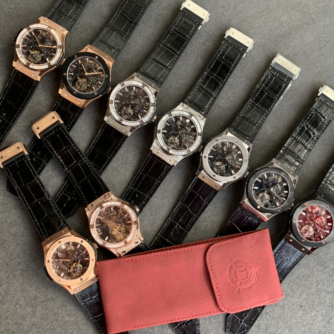 Hublot Classic Fusion Tourbillon Koleksiyonu