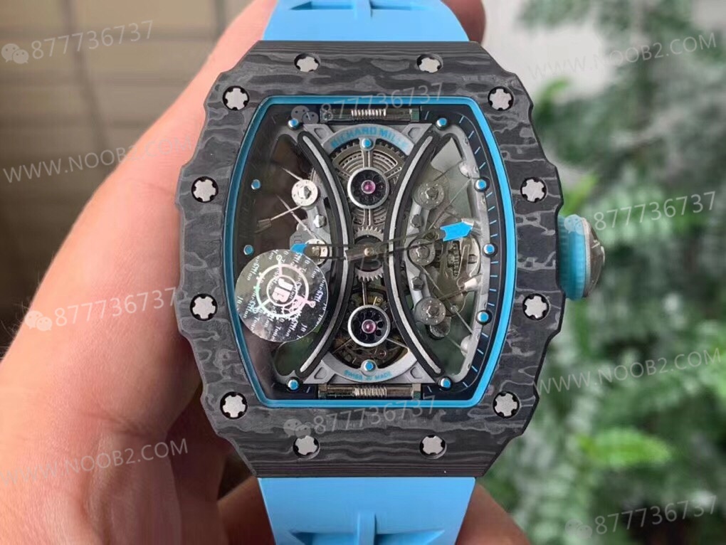 JB Richard Mille RM53-01 Tourbillon Kol Saati Güncellenmiş Versiyon — 1. fotoğraf