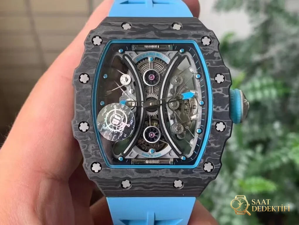 Richard Mille RM53-01 JB Factory İncelemesi - Ön Görünüm ve Kasa Tasarımı