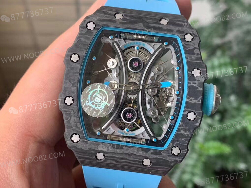 JB Richard Mille RM53-01 Tourbillon Kol Saati Güncellenmiş Versiyon — 2. fotoğraf