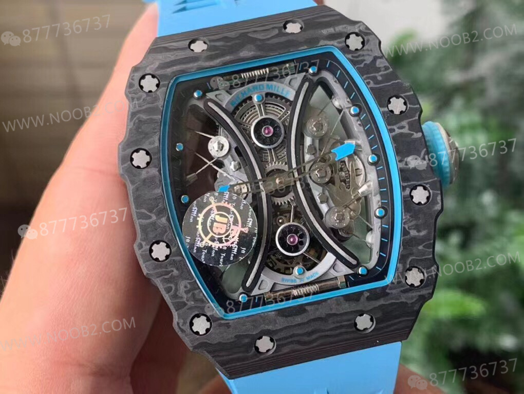 JB Richard Mille RM53-01 Tourbillon Kol Saati Güncellenmiş Versiyon — 3. fotoğraf