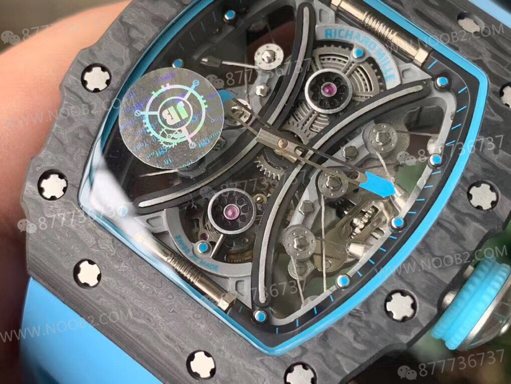 JB Richard Mille RM53-01 Tourbillon Kol Saati Güncellenmiş Versiyon — 5. fotoğraf