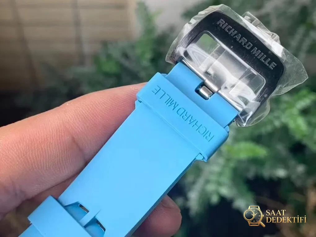 JB Richard Mille RM53-01 Tourbillon Kol Saati Güncellenmiş Versiyon - Fosfor ve Super-LumiNova Gece Görünümü
