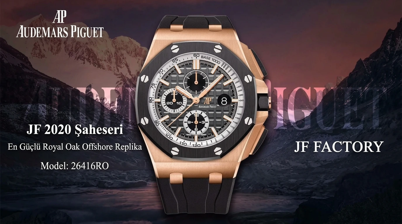 jf26416, JF26416ro, jfap26416, JF AP kronograf, JF Factory resmi site, JF Factory saat, JF resmi site, JF Audemars Piguet 26416