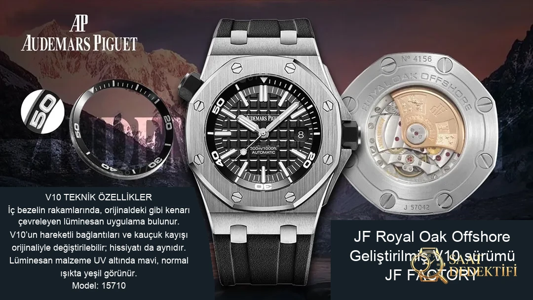 Audemars Piguet Royal Oak İncelemesi - Ön Görünüm ve Kasa Tasarımı