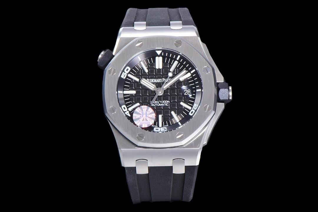 JF Factory ap15710 V10 versiyon Audemars Piguet Royal Oak hangi noktalarda geliştirildi? — 2. fotoğraf