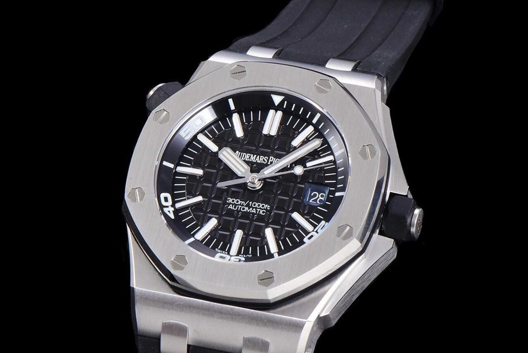 JF Factory ap15710 V10 versiyon Audemars Piguet Royal Oak hangi noktalarda geliştirildi? — 4. fotoğraf