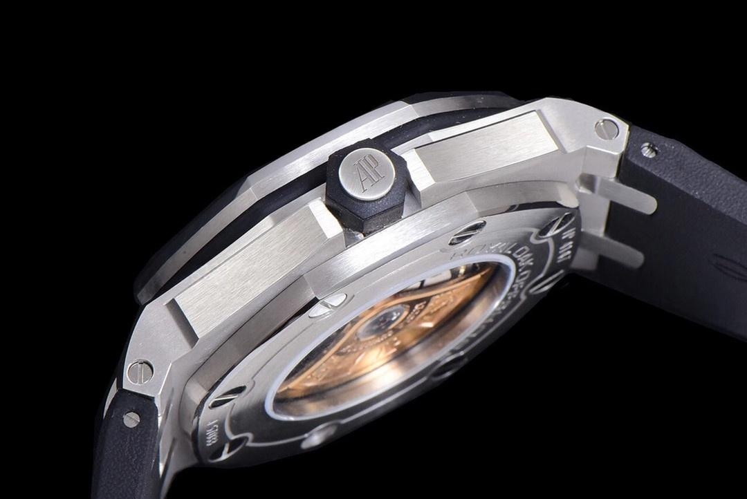 JF Factory ap15710 V10 versiyon Audemars Piguet Royal Oak hangi noktalarda geliştirildi? — 7. fotoğraf