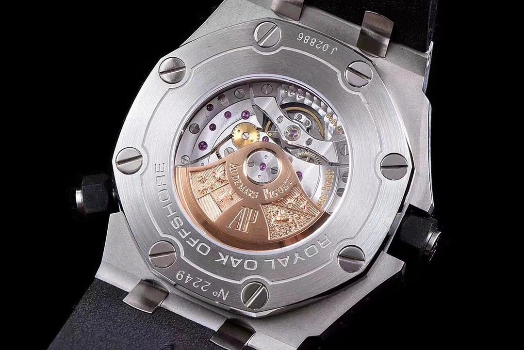 JF Factory ap15710 V10 versiyon Audemars Piguet Royal Oak hangi noktalarda geliştirildi? — 9. fotoğraf