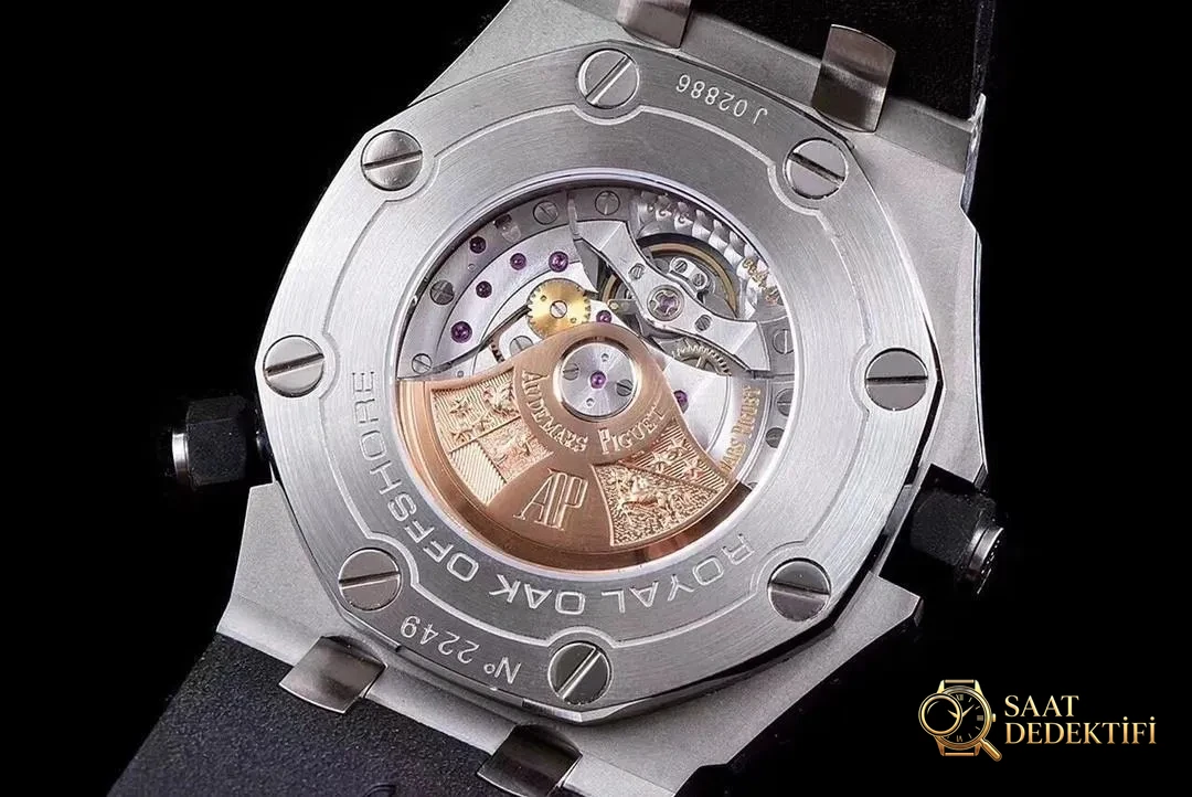 JF Factory ap15710 V10 versiyon Audemars Piguet Royal Oak hangi noktalarda geliştirildi? - Fosfor ve Super-LumiNova Gece Görünümü