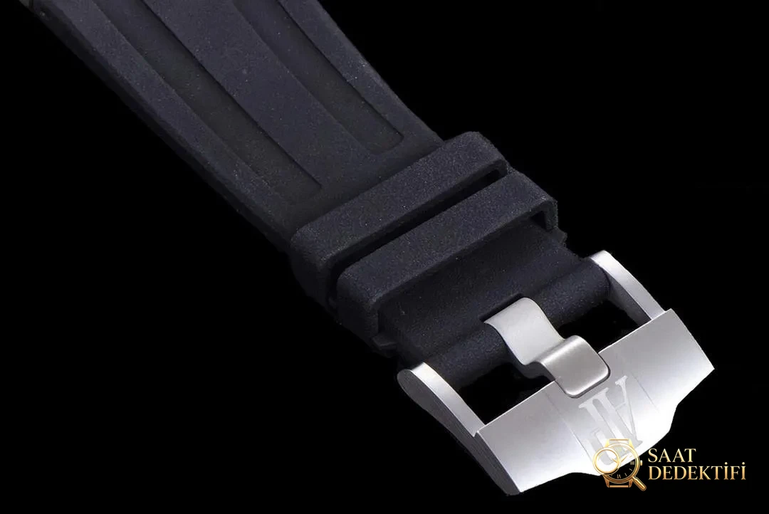 JF Factory ap15710 V10 versiyon Audemars Piguet Royal Oak hangi noktalarda geliştirildi? - Mekanizma Zemberek ve Balans Detayı