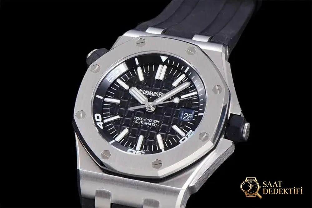 JF Factory Audemars Piguet 15703 en yeni V10 sürümü nasıl, almaya değer mi? - Kadran Detayı ve Bezel İşçiliği
