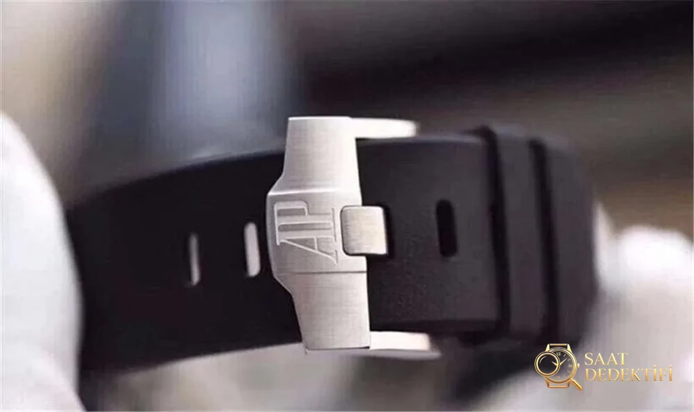 JF Factory Audemars Piguet 15703 en yeni V10 sürümü nasıl, almaya değer mi? - Kasa Profili ve Kurma Kolu İncelemesi