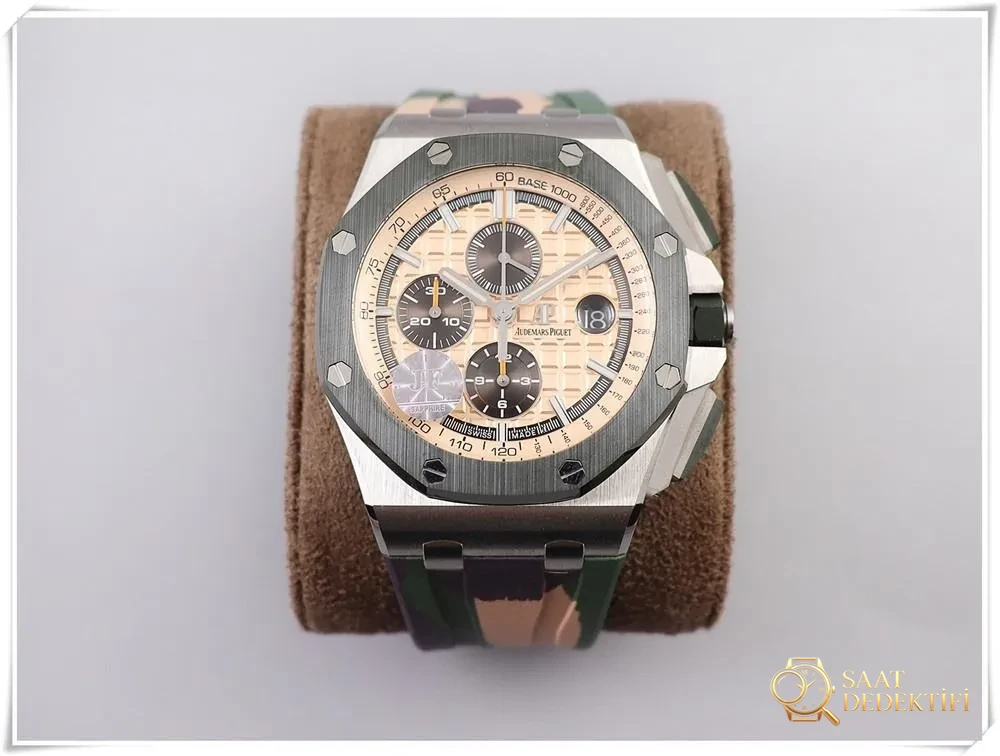 Audemars Piguet Royal Oak Offshore 26400 Review - Front View and Case Design