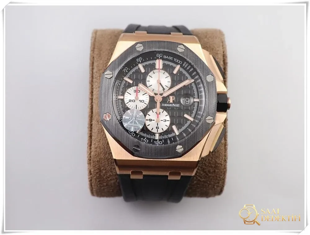 Audemars Piguet Royal Oak Offshore 26401RO İncelemesi - Ön Görünüm ve Kasa Tasarımı