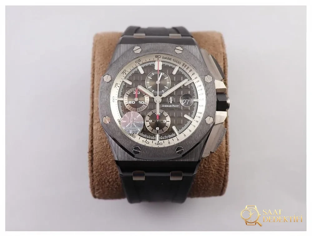 Audemars Piguet Royal Oak Offshore 26405CE İncelemesi - Ön Görünüm ve Kasa Tasarımı