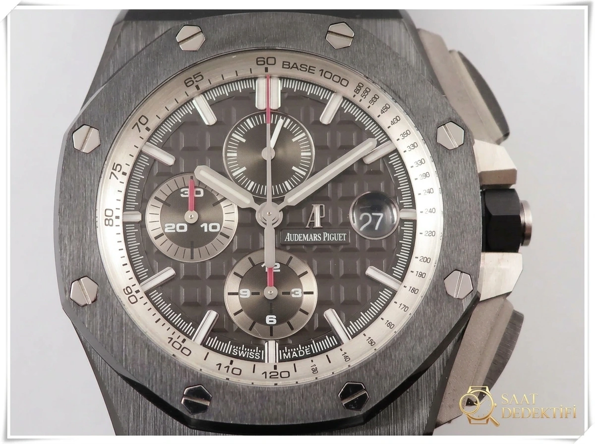 JF Factory Audemars Piguet 26405CE Royal Oak Offshore tam seramik kronograf saati genelde ne kadar? - Bilezik, Toka ve Klips Mekanizması