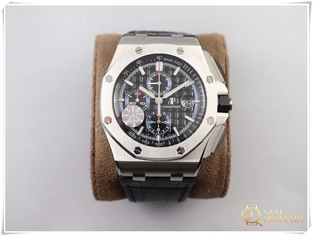 Audemars Piguet Royal Oak Offshore 26412PT İncelemesi - Ön Görünüm ve Kasa Tasarımı