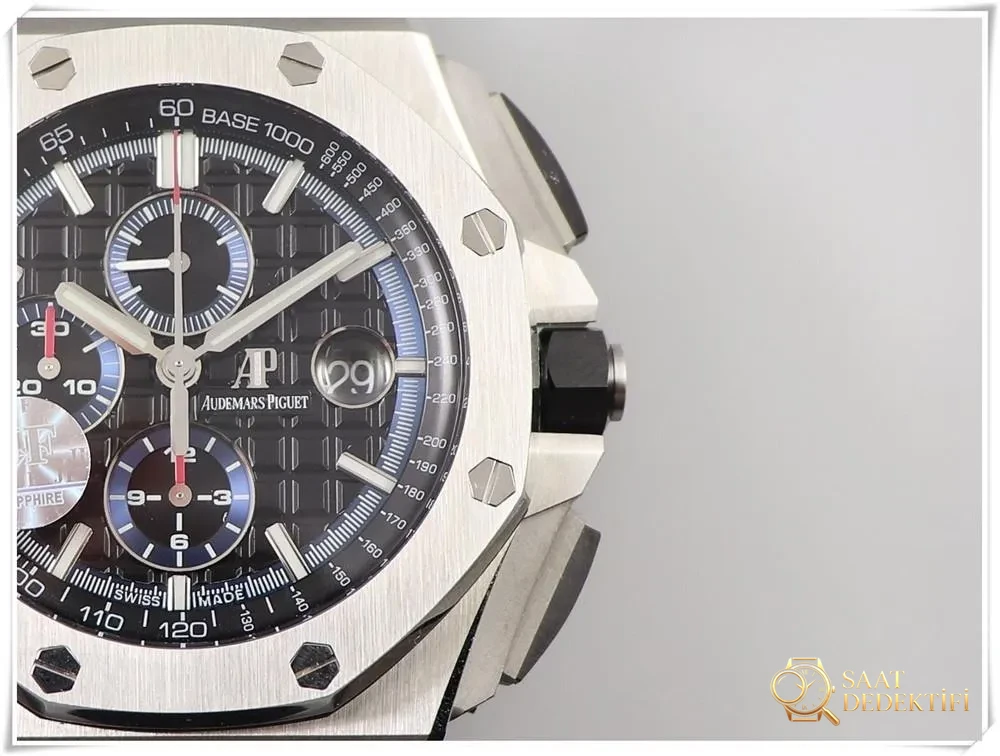 JF Factory Audemars Piguet 26412PT Royal Oak Offshore kronograf saatin kalitesi nasıl? - Bilezik, Toka ve Klips Mekanizması