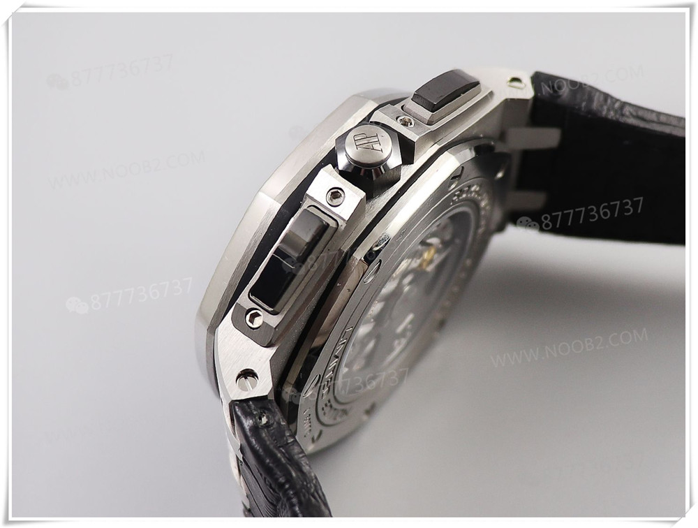 JF Factory Audemars Piguet 26412PT Royal Oak Offshore kronograf saatin kalitesi nasıl? — 6. fotoğraf