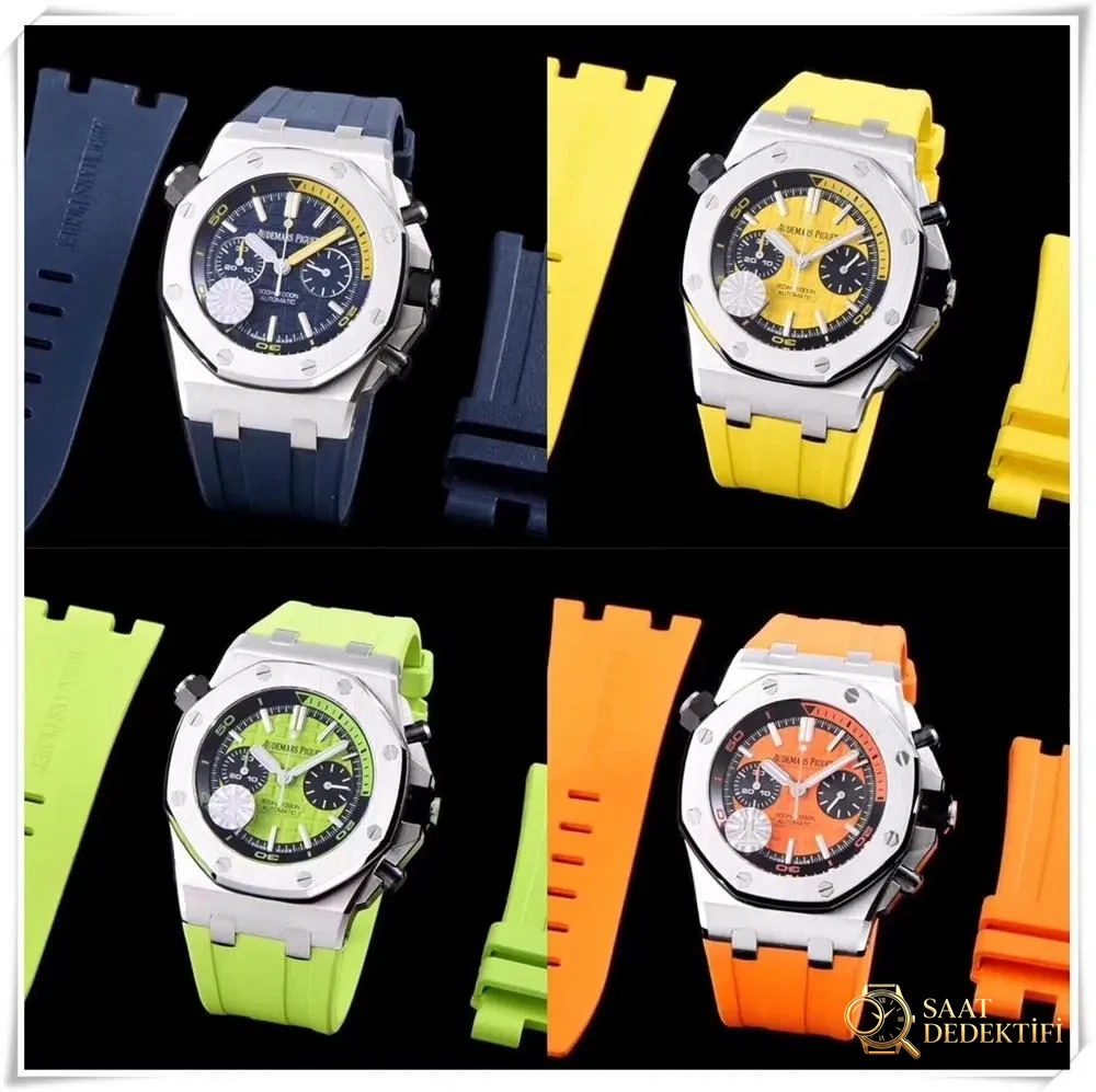 Audemars Piguet Royal Oak Offshore 26703ST İncelemesi - Ön Görünüm ve Kasa Tasarımı