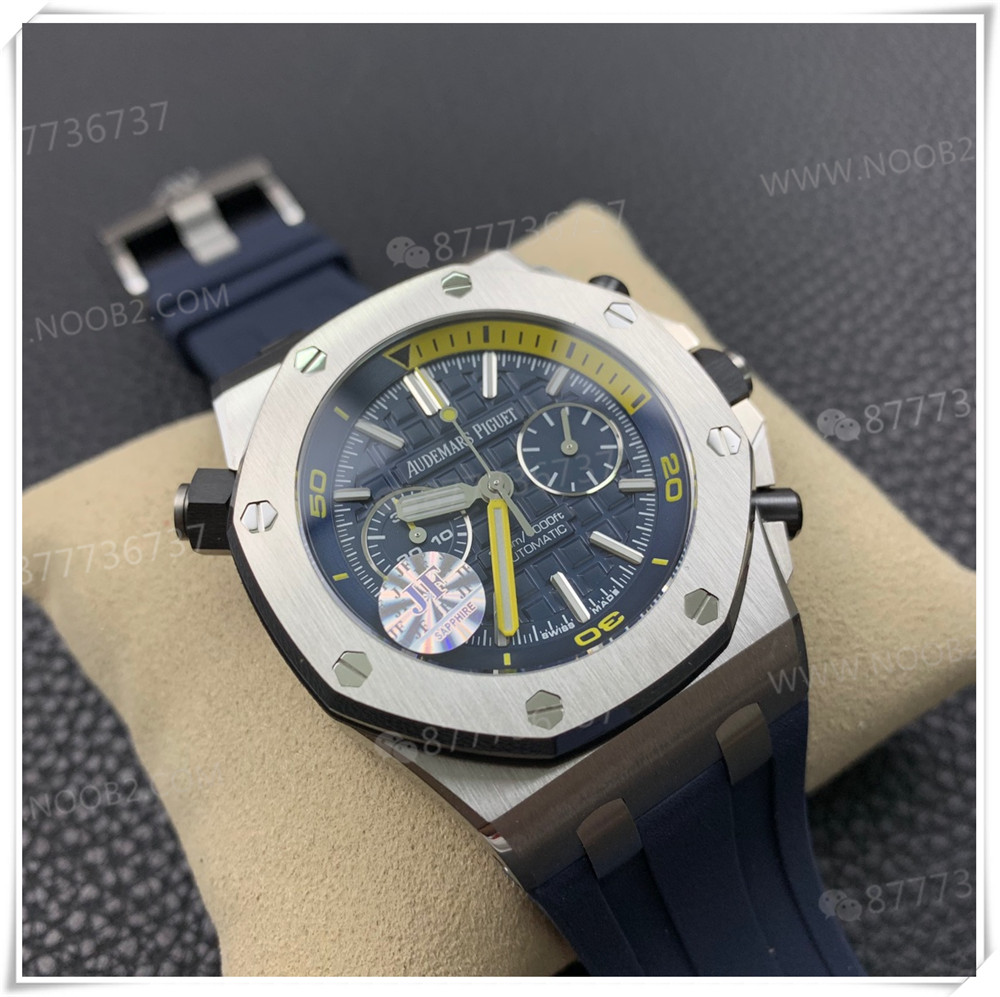 JF Factory Audemars Piguet 26703ST Royal Oak Offshore meyve renkli kronograf saatte renk farkı olur mu? Kalitesi iyi mi? — 4. fotoğraf