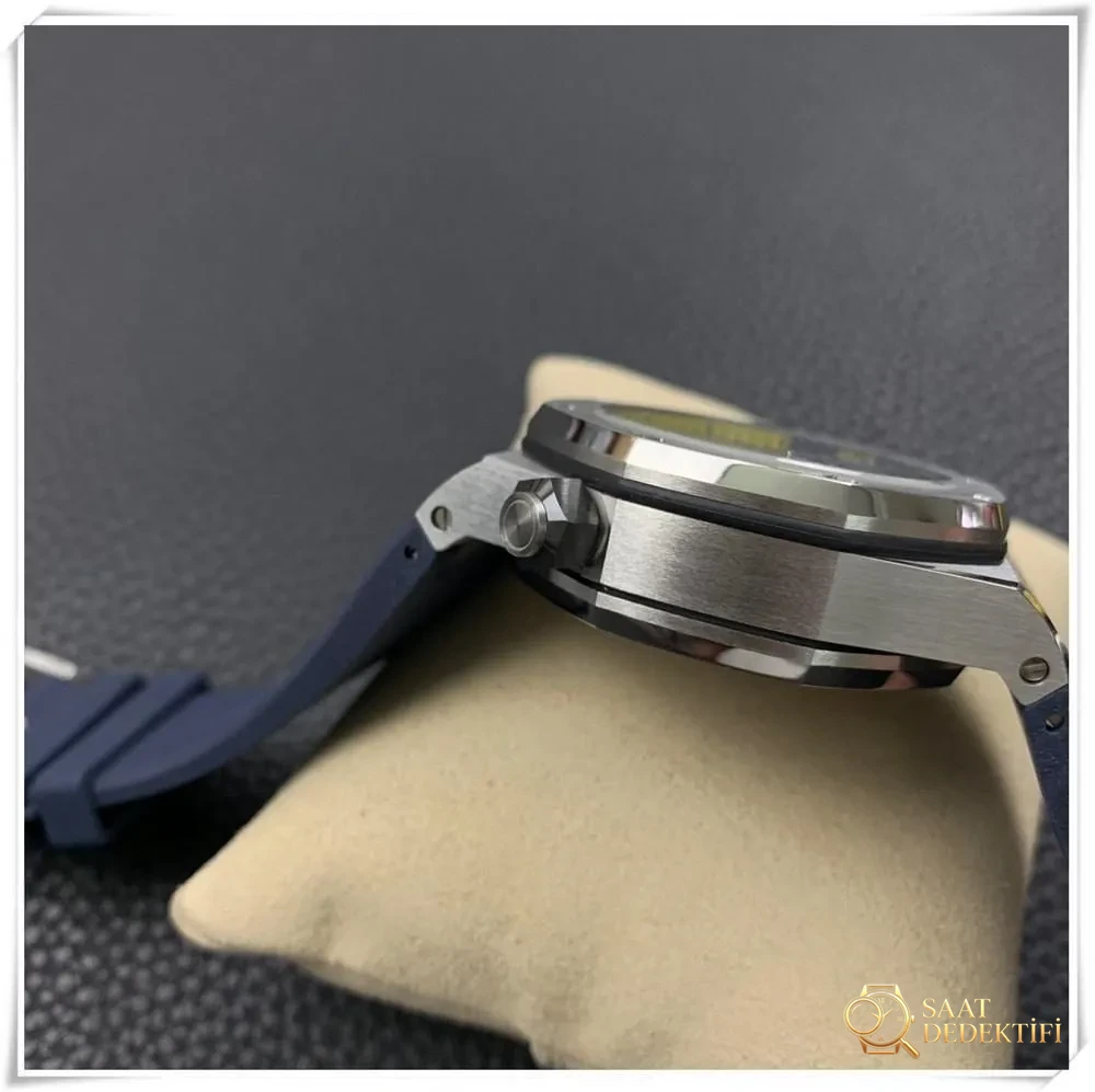 JF Factory Audemars Piguet 26703ST Royal Oak Offshore meyve renkli kronograf saatte renk farkı olur mu? Kalitesi iyi mi? - Bilezik, Toka ve Klips Mekanizması