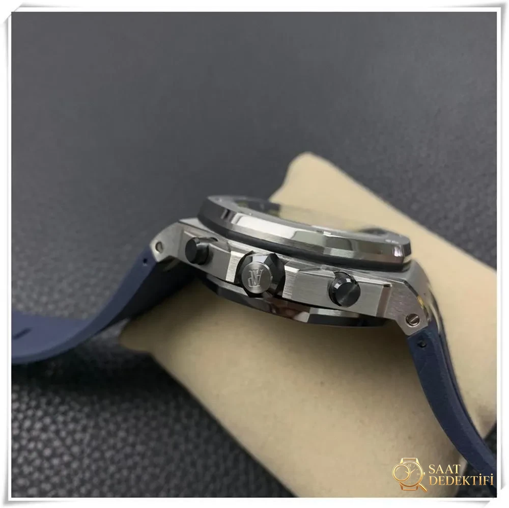 JF Factory Audemars Piguet 26703ST Royal Oak Offshore meyve renkli kronograf saatte renk farkı olur mu? Kalitesi iyi mi? - Makro Kadran ve İndeks İşçiliği