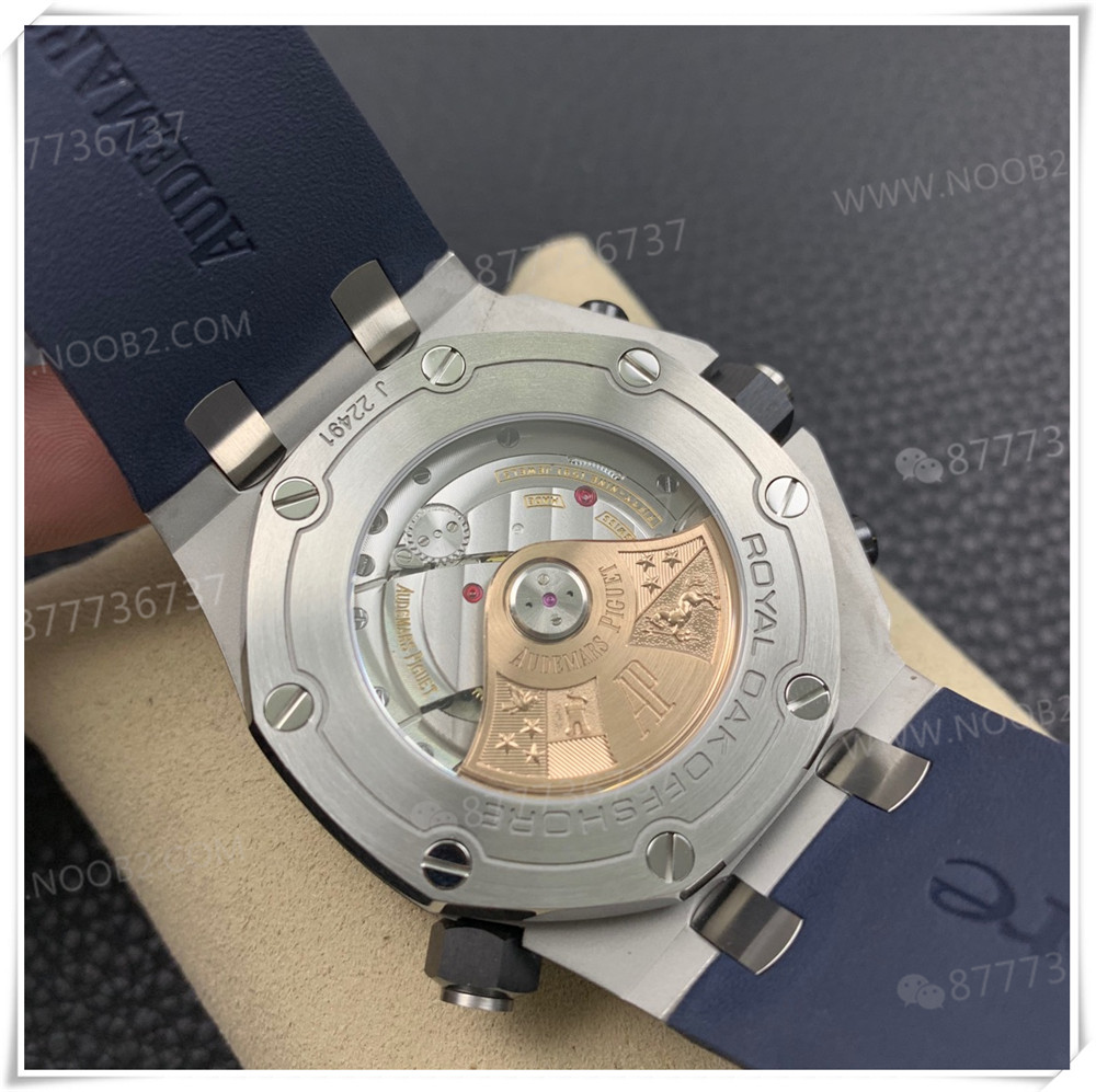 JF Factory Audemars Piguet 26703ST Royal Oak Offshore meyve renkli kronograf saatte renk farkı olur mu? Kalitesi iyi mi? — 8. fotoğraf
