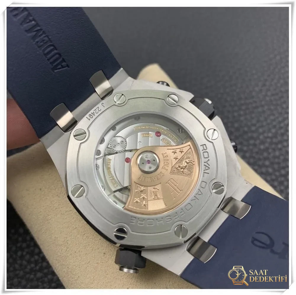 JF Factory Audemars Piguet 26703ST Royal Oak Offshore meyve renkli kronograf saatte renk farkı olur mu? Kalitesi iyi mi? - Bilekte Duruş ve Kasa Orantısı