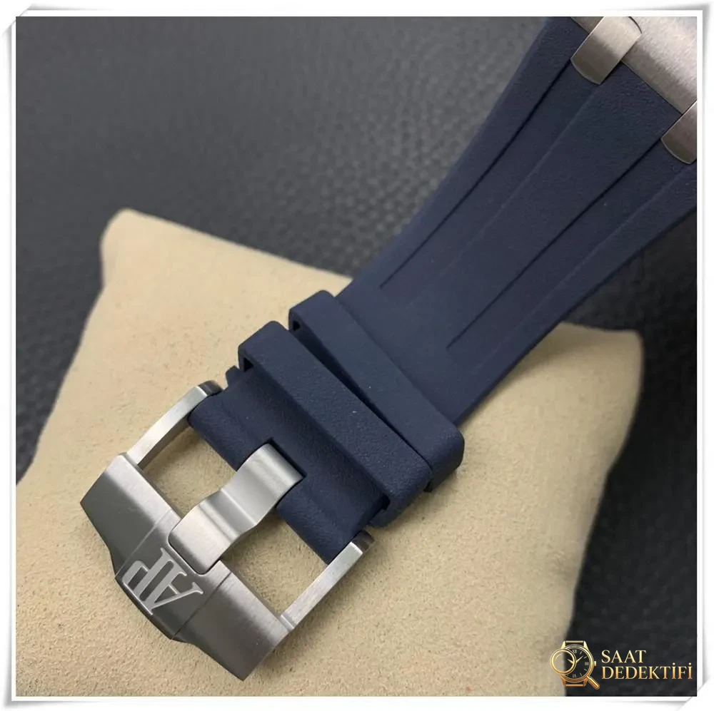 JF Factory Audemars Piguet 26703ST Royal Oak Offshore meyve renkli kronograf saatte renk farkı olur mu? Kalitesi iyi mi? - Fosfor ve Super-LumiNova Gece Görünümü