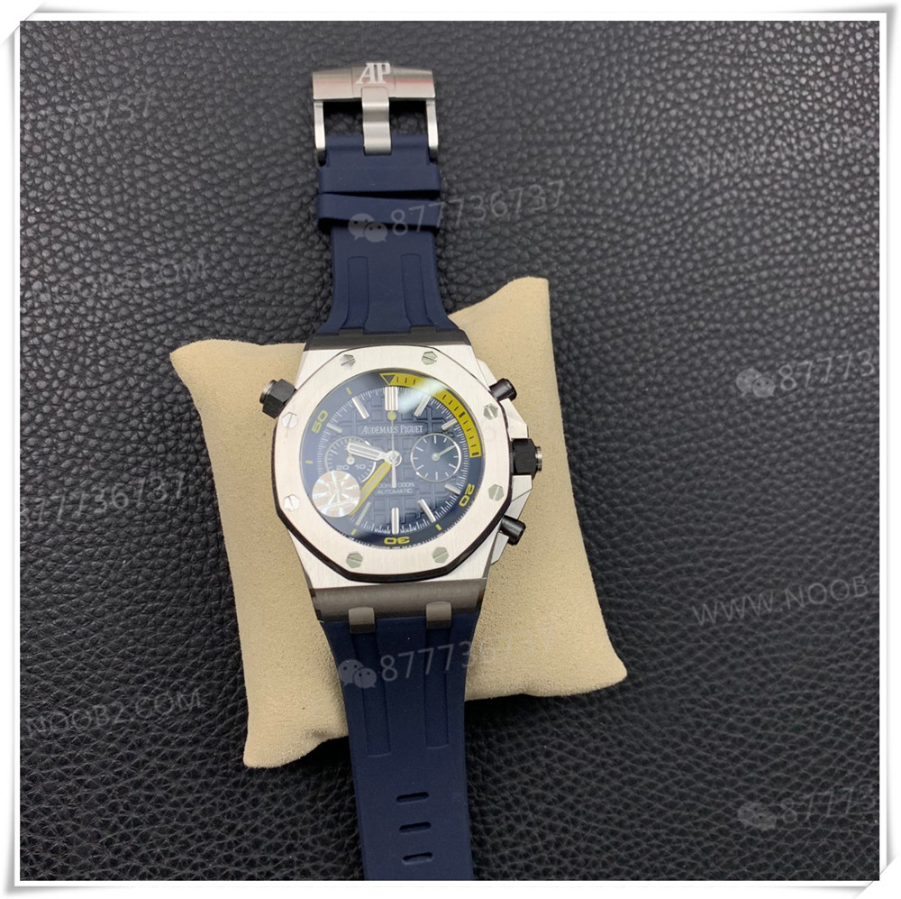 JF Factory Audemars Piguet 26703ST Royal Oak Offshore meyve renkli kronograf saatte renk farkı olur mu? Kalitesi iyi mi? — 10. fotoğraf